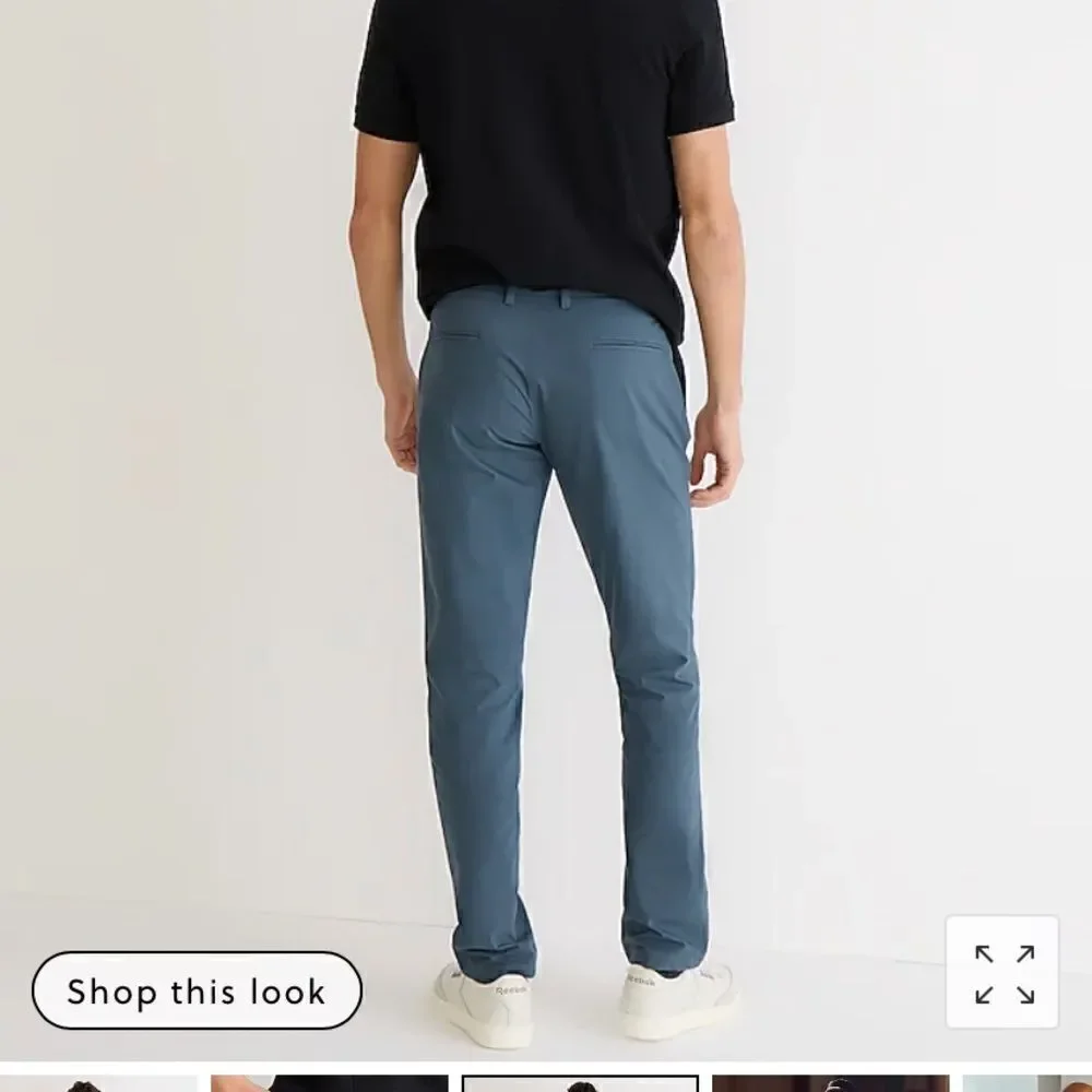 J. Crew 770™ Straight-fit tech pant